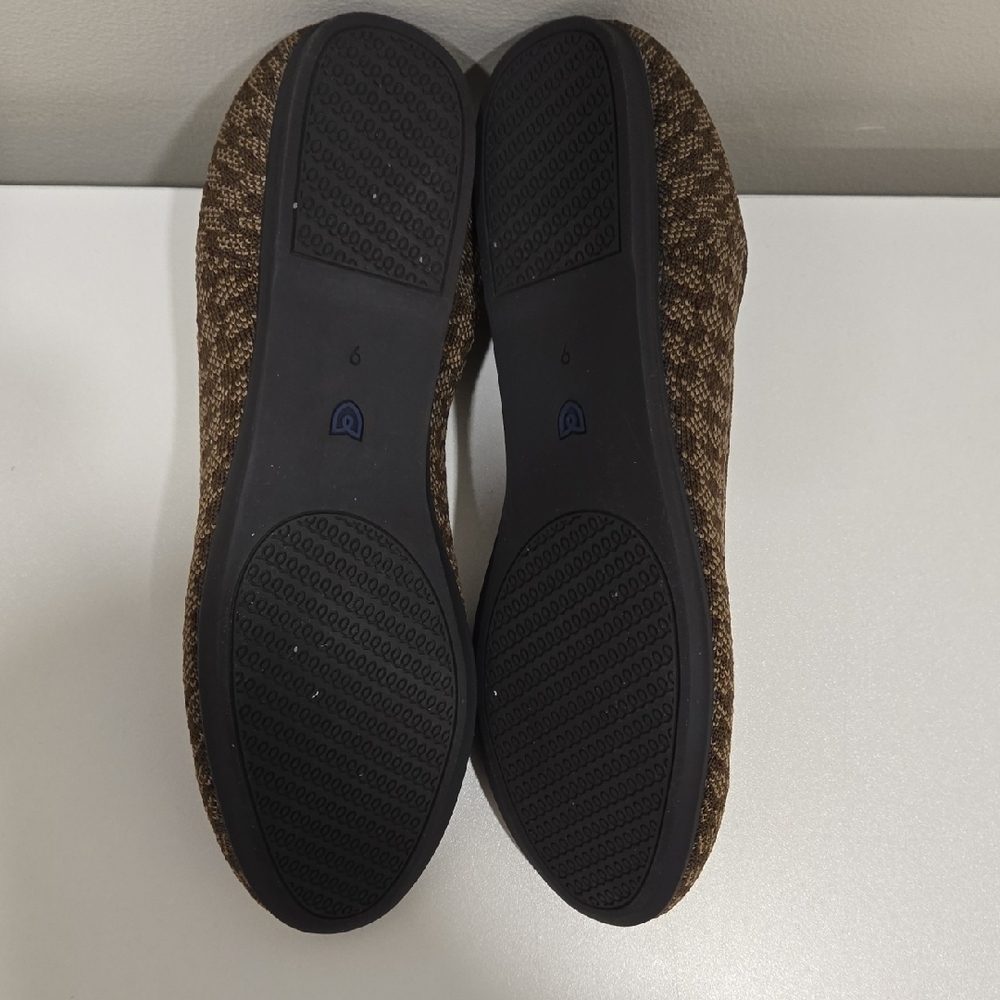 Rothy's Houndstooth Brown Slip-Ons - Picture 6 of 8